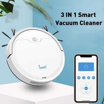 1800Pa Multifunctional Smart Vacuum Cleaner Auto Rechargeable Smart Sweeping Robot Dry Wet Sweeping Vacuum Cleaner
1800Pa Multifunctional Smart Vacuum Cleaner Auto Rechargeable Smart Sweeping Robot Dry Wet Sweeping Vacuum Cleaner