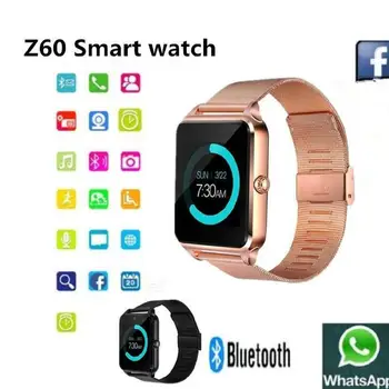 Z60 Smart Watch GT08 Plus Metal Strap Support Camera SIM TF Card Bluetooth Compatible Android PK Y1 S8 X7D DZ09 V8 Watch 1yw
Z60 Smart Watch GT08 Plus Metal Strap Support Camera SIM TF Card Bluetooth Compatible Android PK Y1 S8 X7D DZ09 V8 Watch 1yw