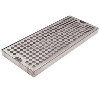 Surface Mount Drip Tray No Drain 304 Stainless Steel, Homebrew Beer Drip Tray
Surface Mount Drip Tray No Drain 304 Stainless Steel, Homebrew Beer Drip Tray