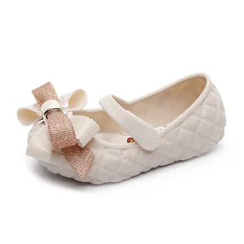 fashion bow girls flat shoes plastic jelly sandals apricot non-slip spring and autumn children's rainy shoes
fashion bow girls flat shoes plastic jelly sandals apricot non-slip spring and autumn children's rainy shoes