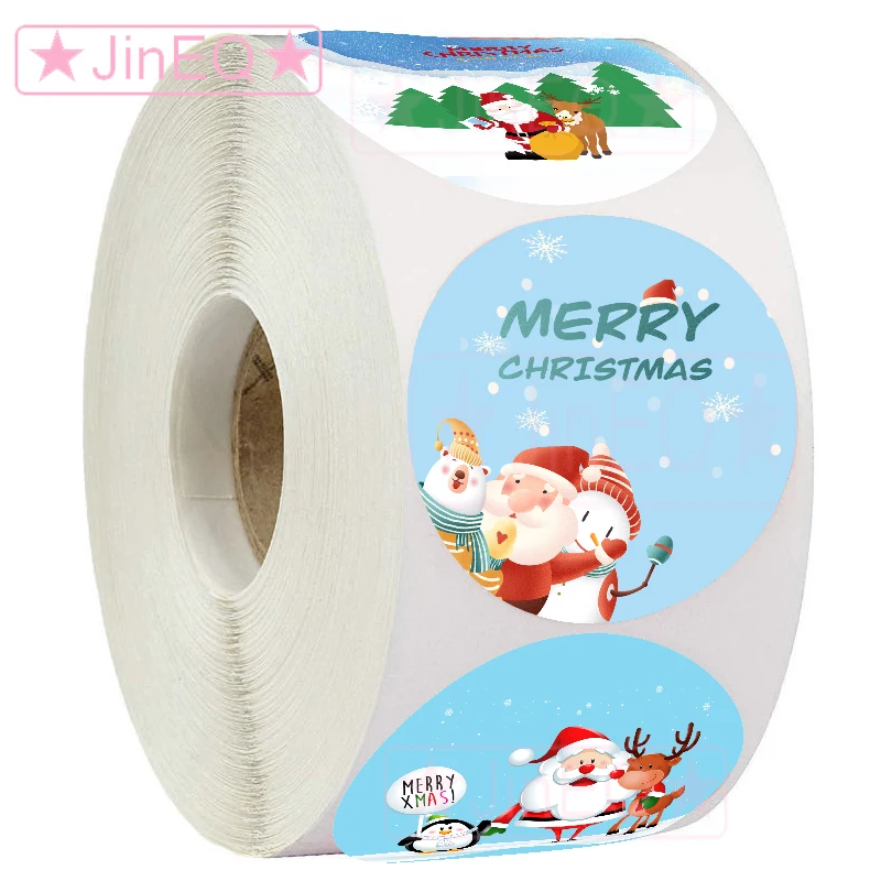 Merry Christmas Sticker Labels 500pcs Holiday Stickers Roll for Thank you Xmas Cards Gift Tag Envelopes Boxes Stationery Sticker
Merry Christmas Sticker Labels 500pcs Holiday Stickers Roll for Thank you Xmas Cards Gift Tag Envelopes Boxes Stationery Sticker