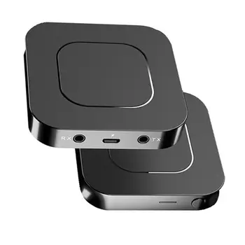 Bluetooth 5.0 Receiver and Transmitter Audio Music Stereo Wireless Adapter USB Adapter 3.5MM AUX Jack For Speaker TV Car PC
Bluetooth 5.0 Receiver and Transmitter Audio Music Stereo Wireless Adapter USB Adapter 3.5MM AUX Jack For Speaker TV Car PC