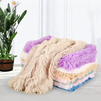 Long Plush Warm Pet Blanket Cat Bed Mat Soft Fluffy Deep Sleeping Cover for Small Medium Large Dogs Cushion Pet Supplies
Long Plush Warm Pet Blanket Cat Bed Mat Soft Fluffy Deep Sleeping Cover for Small Medium Large Dogs Cushion Pet Supplies
