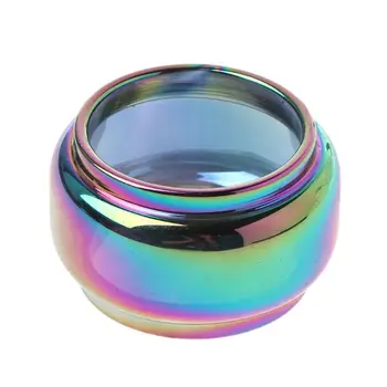 Rainbow Color Flat Glass Tube Glass Tank Replacement Electronic Cigarette Vape Accessories for TFV8 Baby V2 Vaporizer Atomizer
Rainbow Color Flat Glass Tube Glass Tank Replacement Electronic Cigarette Vape Accessories for TFV8 Baby V2 Vaporizer Atomizer
