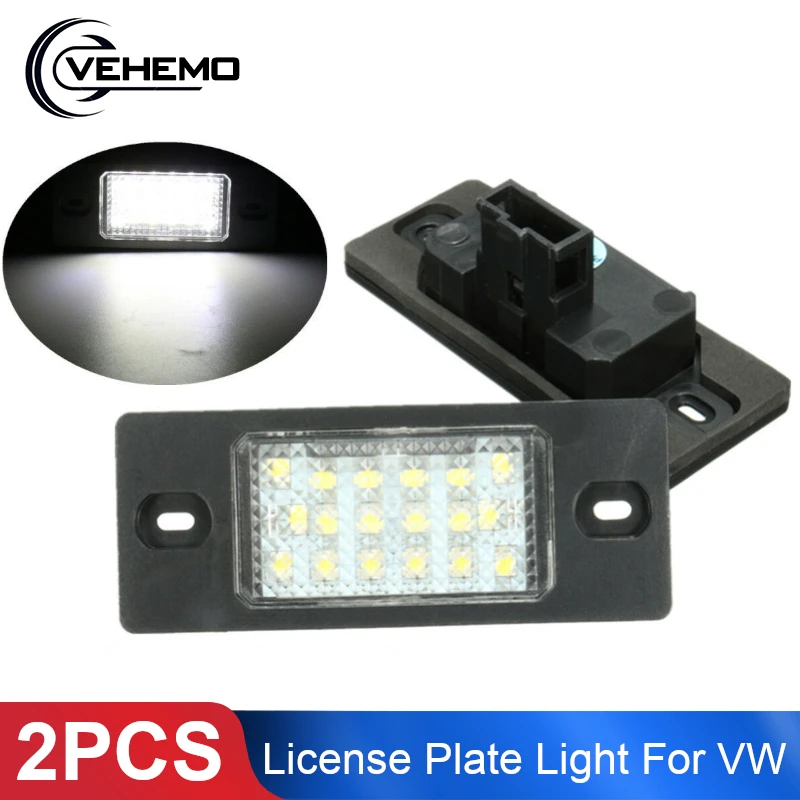 2PCS/set LED License Plate Light For Porsche Cayenne / Cayenne S 6500K Signal Lamp For VolksWagen Tiguan Golf 5 Passat B5.5
2PCS/set LED License Plate Light For Porsche Cayenne / Cayenne S 6500K Signal Lamp For VolksWagen Tiguan Golf 5 Passat B5.5
