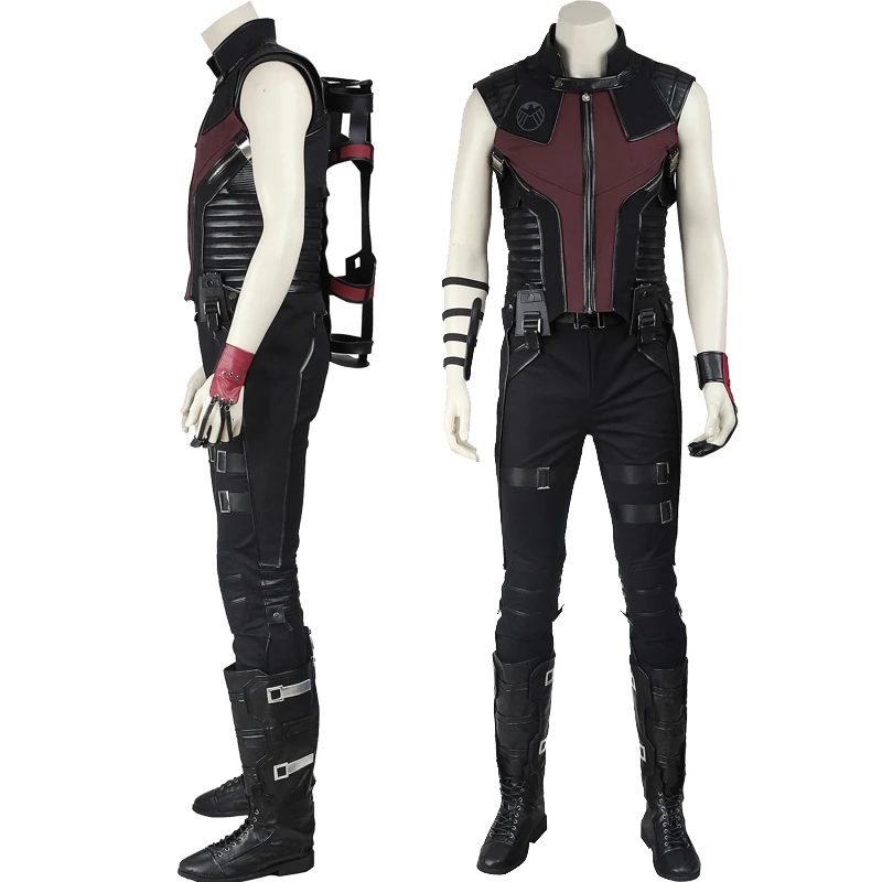 Revenge Superhero Cosplay Hawk Costume Clint Barton Uniform Fancy Halloween Party Outfit Masquerade Fashion Clothes
Revenge Superhero Cosplay Hawk Costume Clint Barton Uniform Fancy Halloween Party Outfit Masquerade Fashion Clothes