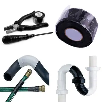 10m PE Waterproof Water Pipe Bonding Hose Fix Emergency Repair Tape Home Tools
10m PE Waterproof Water Pipe Bonding Hose Fix Emergency Repair Tape Home Tools