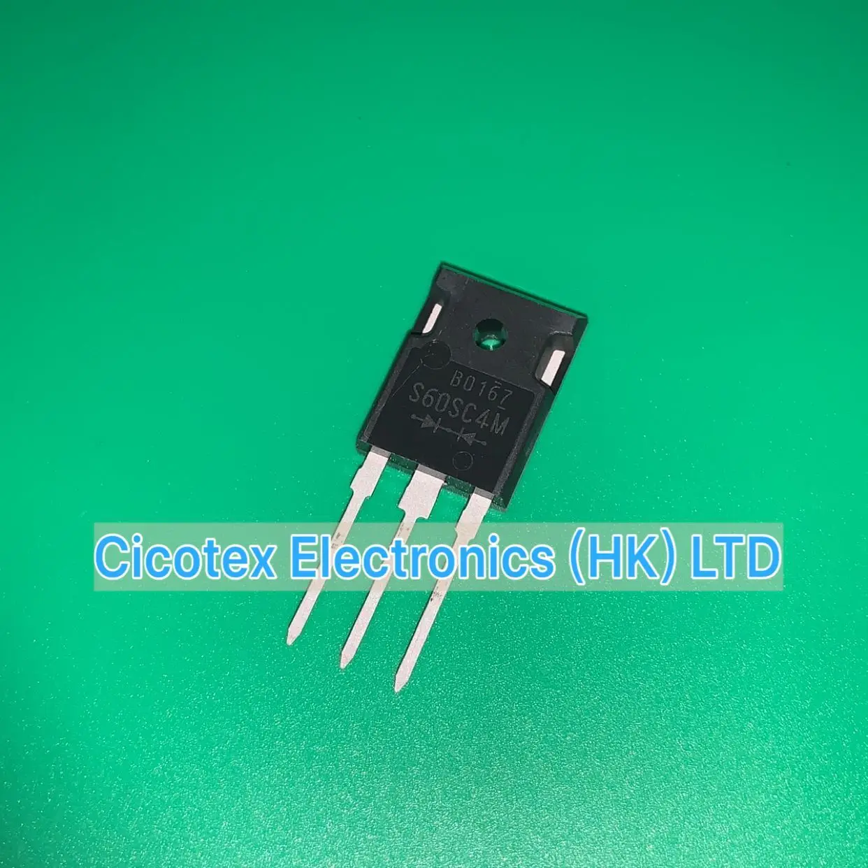 2 шт./лот S60SC4M-247 выпрямители на диодах Шоттки Соломоновых Островов 40 V 30A TO-3P
2 шт./лот S60SC4M-247 выпрямители на диодах Шоттки Соломоновых Островов 40 V 30A TO-3P