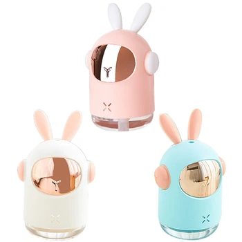 350Ml Humidifier Rabbit Ultrasonic Cool Mist Maker Aroma Air Oil Diffuser Romantic Color LED Lamp Humidificador
350Ml Humidifier Rabbit Ultrasonic Cool Mist Maker Aroma Air Oil Diffuser Romantic Color LED Lamp Humidificador