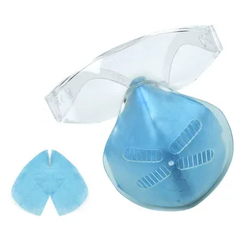 Outdoor Anti-Spray Dust Goggles Mask Anti-Fog Anti-Saliva Use Scenarios Office Warehouse Home High-Speed Rail Flat 
Outdoor Anti-Spray Dust Goggles Mask Anti-Fog Anti-Saliva Use Scenarios Office Warehouse Home High-Speed Rail Flat