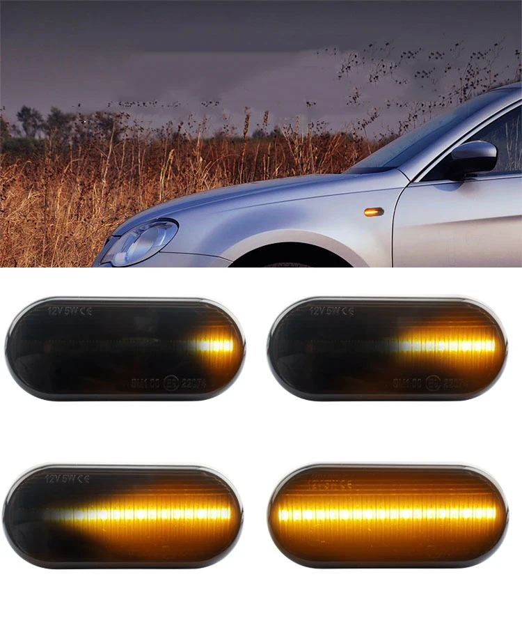 2PC Led Dynamic Side Marker Turn Signal Light For VW Volkswagen Ford Golf Bora Passat Paul Car Turn Signal Light
2PC Led Dynamic Side Marker Turn Signal Light For VW Volkswagen Ford Golf Bora Passat Paul Car Turn Signal Light