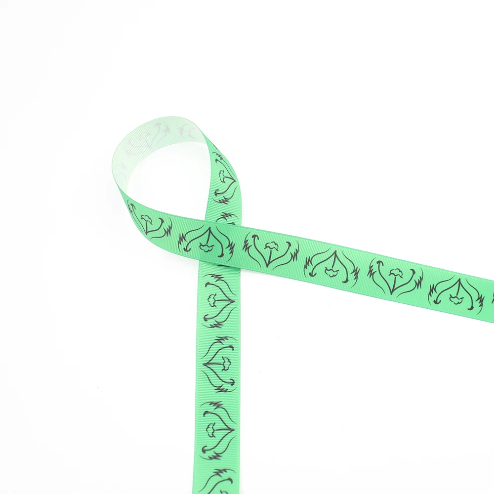 Smiley Design Ribbon for DIY Bow Hat Bands Headbands Lanyard Sewing Gift Wrap Quilting Printed on Green Grosgrain Ribbon
Smiley Design Ribbon for DIY Bow Hat Bands Headbands Lanyard Sewing Gift Wrap Quilting Printed on Green Grosgrain Ribbon