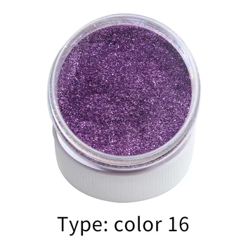 Glitters Powder Fine Bright Watercolor Pearl Powder Color 16 for Nail Ceramic Art Automotive Coating Acrylic Oil Paint Pigment
Glitters Powder Fine Bright Watercolor Pearl Powder Color 16 for Nail Ceramic Art Automotive Coating Acrylic Oil Paint Pigment