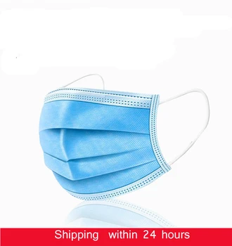 Disposable Masks 3-layer Non-Woven Masks Anti Dust Mouth Face Mask Protection Soft Protective Mask
Disposable Masks 3-layer Non-Woven Masks Anti Dust Mouth Face Mask Protection Soft Protective Mask