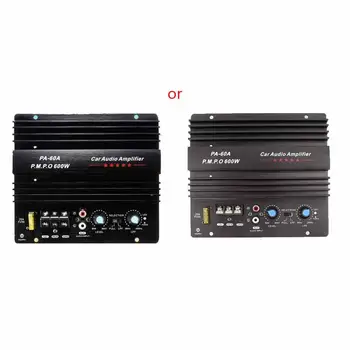 12V 600W Car Audio Amplifier Board PA-60A Subwoofer Circuit Module Car Amplifiers
12V 600W Car Audio Amplifier Board PA-60A Subwoofer Circuit Module Car Amplifiers