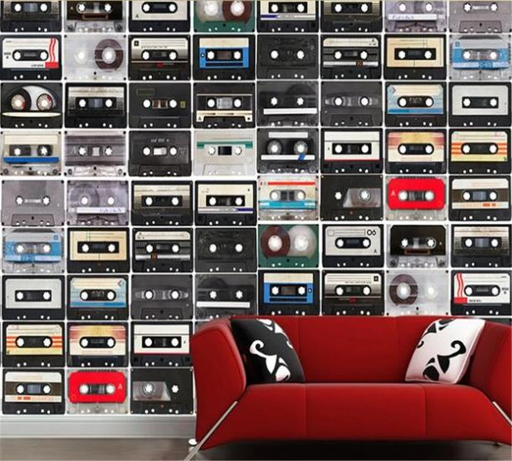 beibehang European retro creative tape art TV background custom personalized wallpaper 3D mural decoration papel de parede
beibehang European retro creative tape art TV background custom personalized wallpaper 3D mural decoration papel de parede