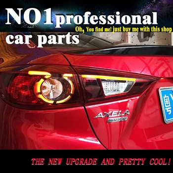 car accessories For Mazda 3 New Mazda3 Axela LED Tail Light 2013-2016 Orignal Design LED Rear Lamp DRL+Brake+Park+Signal Back 
car accessories For Mazda 3 New Mazda3 Axela LED Tail Light 2013-2016 Orignal Design LED Rear Lamp DRL+Brake+Park+Signal Back