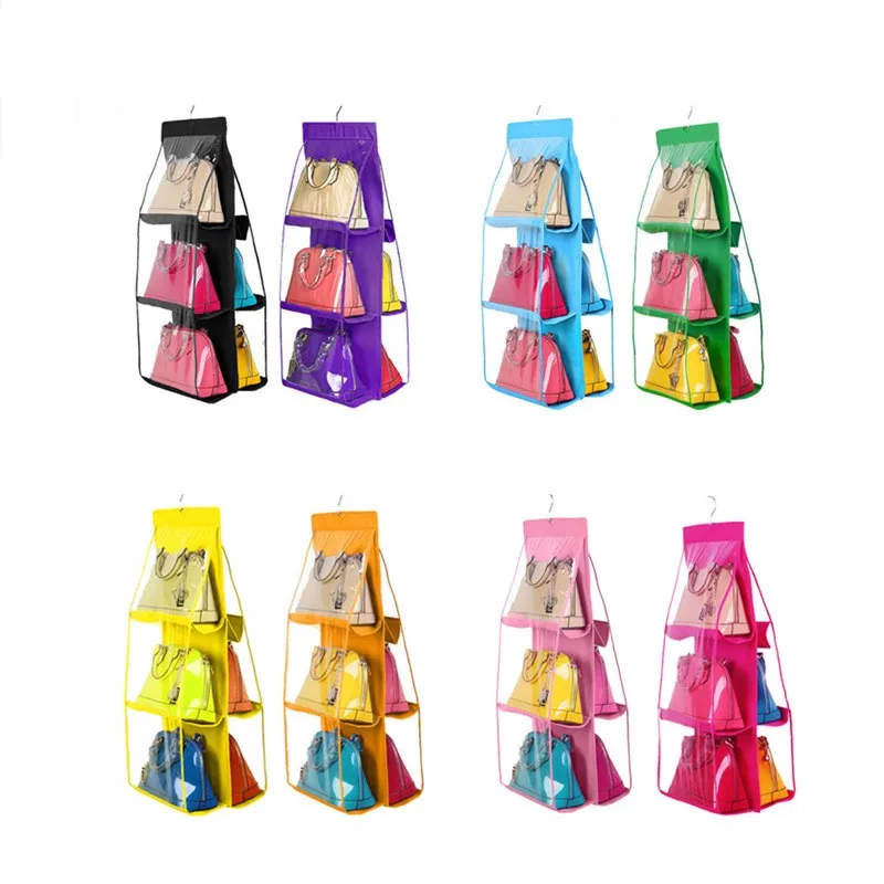 6 Pockets Makeup Wall Hanging Storage Bag Nordic Style Organizer Container Cosmetic Sundries Organiser
6 Pockets Makeup Wall Hanging Storage Bag Nordic Style Organizer Container Cosmetic Sundries Organiser