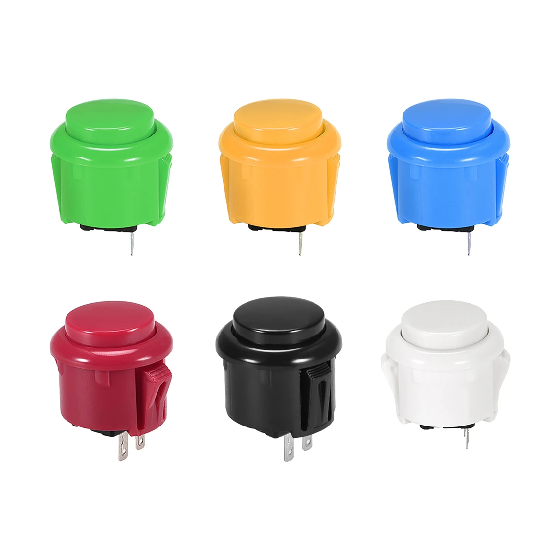 uxcell 6/7/8/10/12/14pcs Push Button Switch 23mm Mounting Hole Momentary NO Type Round for Arcade Video Games
uxcell 6/7/8/10/12/14pcs Push Button Switch 23mm Mounting Hole Momentary NO Type Round for Arcade Video Games