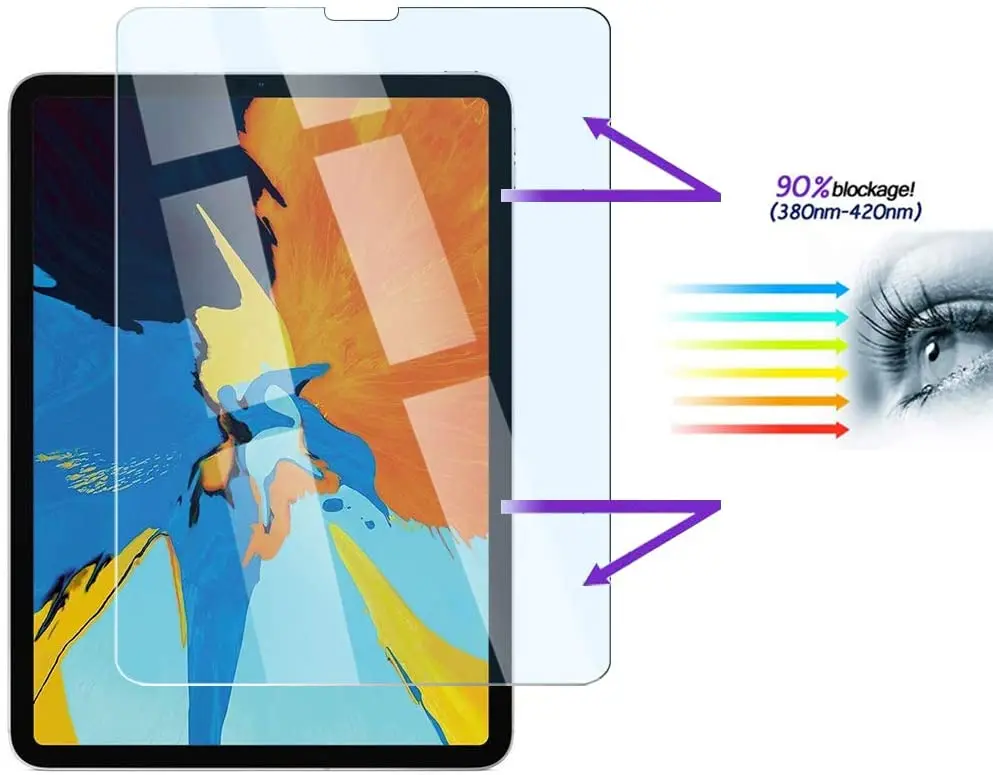 For Apple IPad Air 4 10.9"2020 /Pro 11(1st 2nd Gen , 2018/2020) - Tablet Screen Protector Tempered Glass Protective Film
For Apple IPad Air 4 10.9"2020 /Pro 11(1st 2nd Gen , 2018/2020) - Tablet Screen Protector Tempered Glass Protective Film