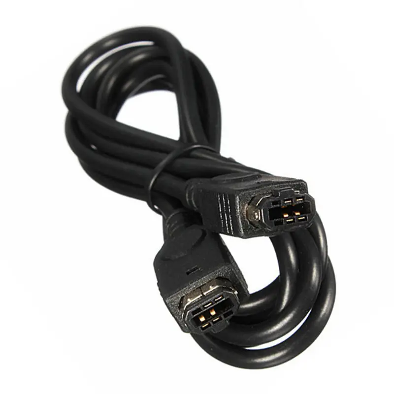 1.2M GBA SP Game Pairing Cable Online Cable for NINTENDO TWO 2 PLAYER LINK CABLE Compatible GAME BOY ADVANCE / SP / GBA CONSOLES
1.2M GBA SP Game Pairing Cable Online Cable for NINTENDO TWO 2 PLAYER LINK CABLE Compatible GAME BOY ADVANCE / SP / GBA CONSOLES