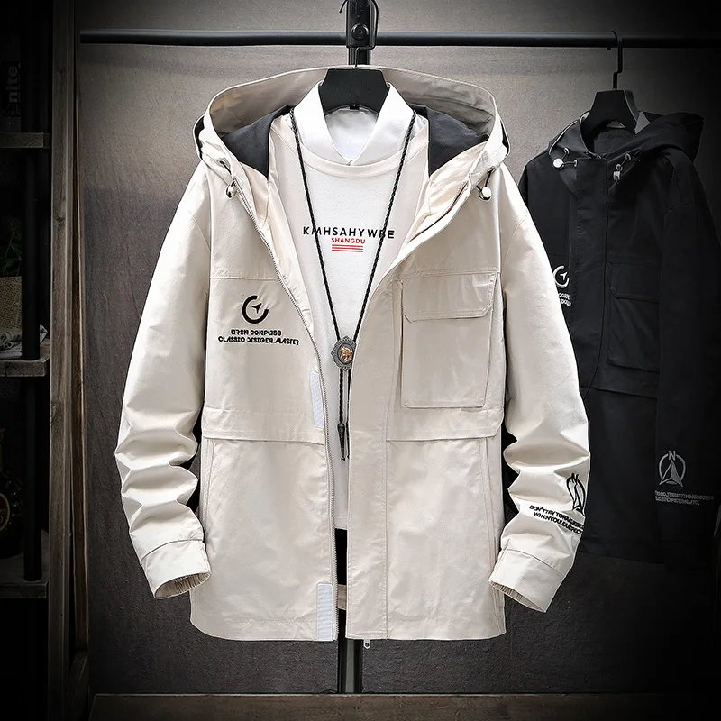Guapai 2019 Autumn Workwear Coat Men's Spring And Autumn Popular Brand INS Loose-Fit Jacket Men's Trend Casual
Guapai 2019 Autumn Workwear Coat Men's Spring And Autumn Popular Brand INS Loose-Fit Jacket Men's Trend Casual