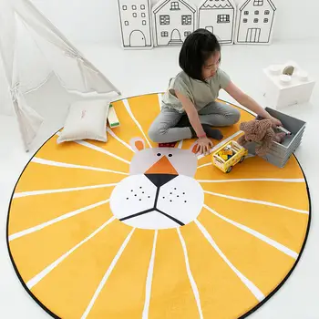 Lovely Round Children's Bedroom Rug Cartoon Carpet Children's Crawling Mat Crystal Velvet Cute Floor Mat Bath Mat Chair Pad
Lovely Round Children's Bedroom Rug Cartoon Carpet Children's Crawling Mat Crystal Velvet Cute Floor Mat Bath Mat Chair Pad