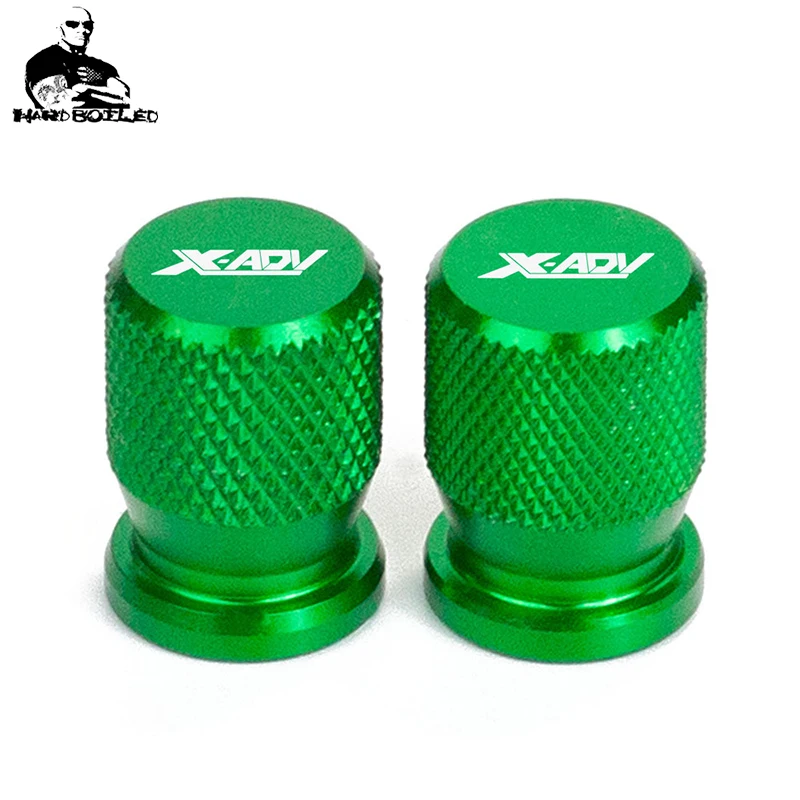 moto For Honda XADV X-ADV X ADV 750 2014 2015 2016 2017 2018 2019 Motorcycle Accessorie Wheel Tire Valve Stem Caps CNC Airtight (2)
