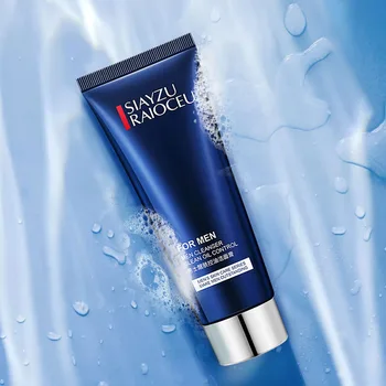 Men Moisturizing Oil Control Facial Cleanser Deep Cleansing pore Skin Care Facial Cleanser Blackhead Face Care Cleanser
Men Moisturizing Oil Control Facial Cleanser Deep Cleansing pore Skin Care Facial Cleanser Blackhead Face Care Cleanser