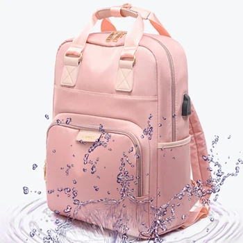 Large Capacity Business USB Charge College School Travel Bag Casual Anti Theft Laptop Backpack Fashion Oxford Cloth Shoulder 
Large Capacity Business USB Charge College School Travel Bag Casual Anti Theft Laptop Backpack Fashion Oxford Cloth Shoulder