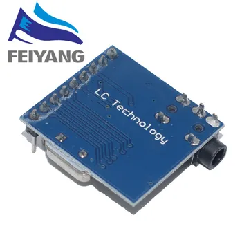 10PCS MT8870 DTMF Voice Decoding Module Phone Module Speech Decoding Voice Board Module LED Indicators With Pins
10PCS MT8870 DTMF Voice Decoding Module Phone Module Speech Decoding Voice Board Module LED Indicators With Pins