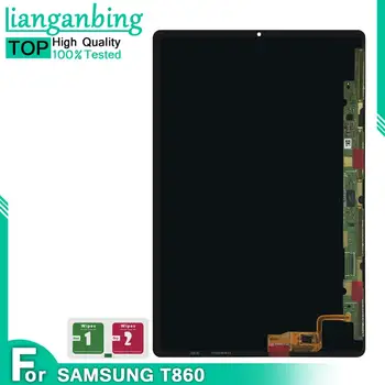 LCD For Samsung Galaxy Tab S6 10.5" T860 T865 2019 LCD Touch Screen Digitizer Assembly Panel For Samsung T860 SM-T860
LCD For Samsung Galaxy Tab S6 10.5" T860 T865 2019 LCD Touch Screen Digitizer Assembly Panel For Samsung T860 SM-T860