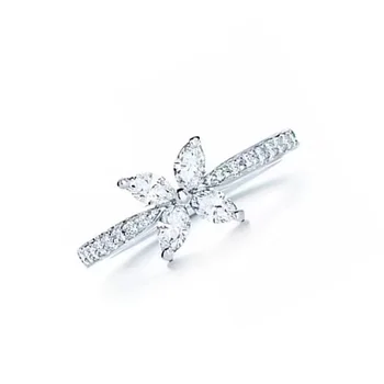 TR530 ring Super quality solid 925 silver gold craft setting For Women Jewelry
TR530 ring Super quality solid 925 silver gold craft setting For Women Jewelry