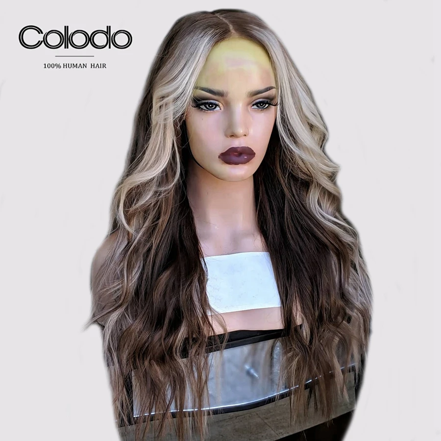 Colodo Highlights Wig Pre plucked Brown Ombre Blonde Lace Front Wig Brazilian Remy 613 Bob Short Human Hair Wigs for Black Women
Colodo Highlights Wig Pre plucked Brown Ombre Blonde Lace Front Wig Brazilian Remy 613 Bob Short Human Hair Wigs for Black Women