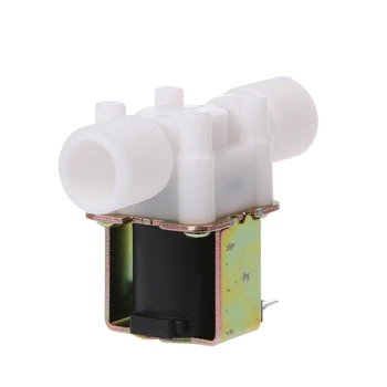 Electric Solenoid Valve Magnetic N/C Water Air Inlet Flow Switch 1/2\" DC 24V G6KA
Electric Solenoid Valve Magnetic N/C Water Air Inlet Flow Switch 1/2\" DC 24V G6KA