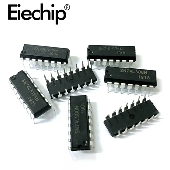 10PCS/lot DIP Integrated IC Logic IC Driver IC 74LS160 74LS161 74LS164 74LS192 74LS245 74LS373 diy kit
10PCS/lot DIP Integrated IC Logic IC Driver IC 74LS160 74LS161 74LS164 74LS192 74LS245 74LS373 diy kit