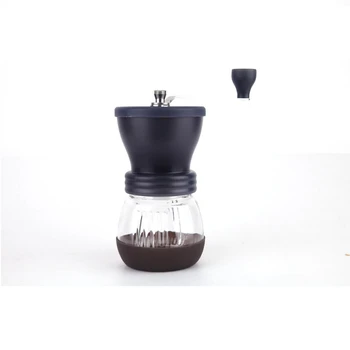 Manual Ceramic Burr Coffee Bean Grinder with Fortified Glass Storage Jar Durable Cafe Bean Mill Coffee Maker Kitchen Tools
Manual Ceramic Burr Coffee Bean Grinder with Fortified Glass Storage Jar Durable Cafe Bean Mill Coffee Maker Kitchen Tools