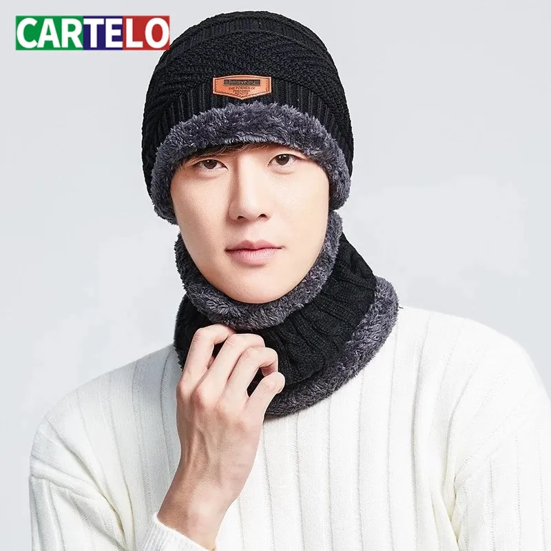 CARTELO 2020 new knitted hat men Korean version of the trend of simple autumn and winter windproof and warm bib sweater hat men
CARTELO 2020 new knitted hat men Korean version of the trend of simple autumn and winter windproof and warm bib sweater hat men