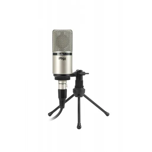 Cтудийный конденсаторный микрофон для работы с устройствами IK Multimedia IRig Mic Studio