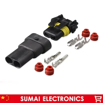 2 Pin 9005 HID BALLAST,Auto head lamp plug,2P Car Waterproof Electrical connector kits
2 Pin 9005 HID BALLAST,Auto head lamp plug,2P Car Waterproof Electrical connector kits