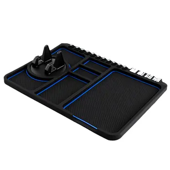 Multifunctional Car Anti-Slip Mat Auto Phone Holder Non Slip Sticky Anti Slide Dash Phone Mount Silicone Dashboard Car Pad Mat
Multifunctional Car Anti-Slip Mat Auto Phone Holder Non Slip Sticky Anti Slide Dash Phone Mount Silicone Dashboard Car Pad Mat