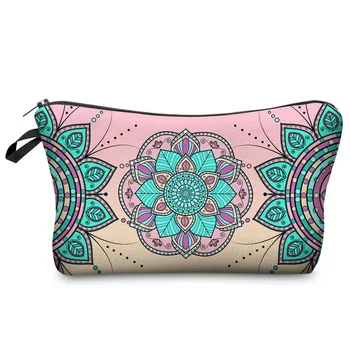 Fashion Beauty Women's Cosmetic Bags For Make-up Waterproof Travel Makeup Bags Organizer Multi-colored Flowers Pouchs Portable
Fashion Beauty Women's Cosmetic Bags For Make-up Waterproof Travel Makeup Bags Organizer Multi-colored Flowers Pouchs Portable