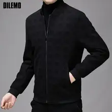 Designer Brand Casual Fashion Baseball Collar Mens Jackets And Coats Plaid Windbreaker Autumn Winter Top Quality Men Clothing
Designer Brand Casual Fashion Baseball Collar Mens Jackets And Coats Plaid Windbreaker Autumn Winter Top Quality Men Clothing
