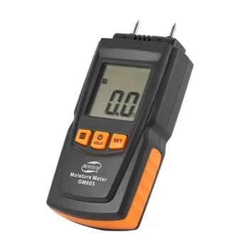 BENETECH GM610 Wood Moisture MeterHumidity Tester Timber Damp Detector Hygrometer Range 0~70% Digital LCD Display
BENETECH GM610 Wood Moisture MeterHumidity Tester Timber Damp Detector Hygrometer Range 0~70% Digital LCD Display