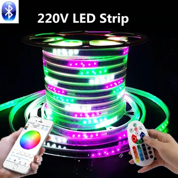 100M led strip 220v indoor christmas lights bande Ambilight ruban tira led 220v 6 jump light Bluetooth controller Outdoor garden
100M led strip 220v indoor christmas lights bande Ambilight ruban tira led 220v 6 jump light Bluetooth controller Outdoor garden