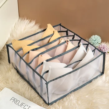 Underwear Bra Socks Panty Storage Boxes Cabinet Organizers Wardrobe Closet Home Organization Drawer Divider Dormitory Save Space
Underwear Bra Socks Panty Storage Boxes Cabinet Organizers Wardrobe Closet Home Organization Drawer Divider Dormitory Save Space