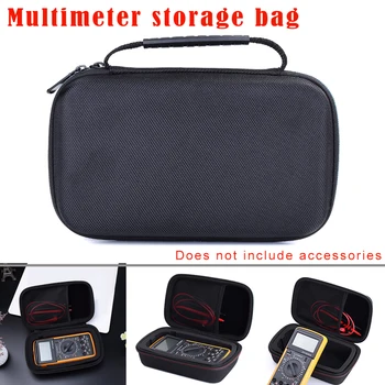 Multimeter Storage Case Cover Bag Portable Shockproof for F117C F17B+ F115C F116C S7 #5
Multimeter Storage Case Cover Bag Portable Shockproof for F117C F17B+ F115C F116C S7 #5