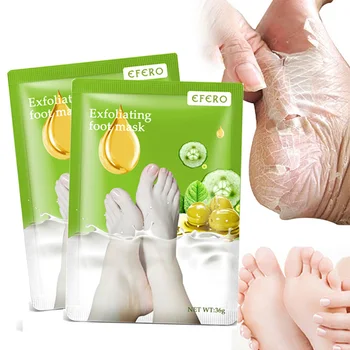 2 Pairs Feet Exfoliating Nourishing Foot Masks Skin Peeling Dead Skin Removers Moisturizing Foot Care Tools For Pedicure Socks
2 Pairs Feet Exfoliating Nourishing Foot Masks Skin Peeling Dead Skin Removers Moisturizing Foot Care Tools For Pedicure Socks