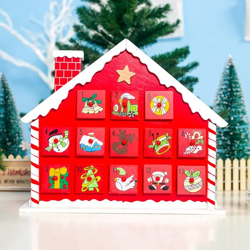 24 Drawers Storage Box Advent Christmas Gift Decor Home Wooden Ornament Toys Table Candy Calendar Children Countdown
24 Drawers Storage Box Advent Christmas Gift Decor Home Wooden Ornament Toys Table Candy Calendar Children Countdown