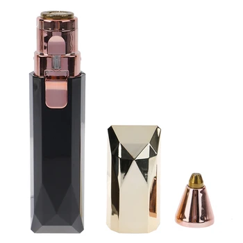 1 Set Useful 2 IN 1 Electric Eyebrow Trimmer Makeup Eye Brow Epilator Mini Shaver Razors Facial Hair Remover Women Depilator
1 Set Useful 2 IN 1 Electric Eyebrow Trimmer Makeup Eye Brow Epilator Mini Shaver Razors Facial Hair Remover Women Depilator